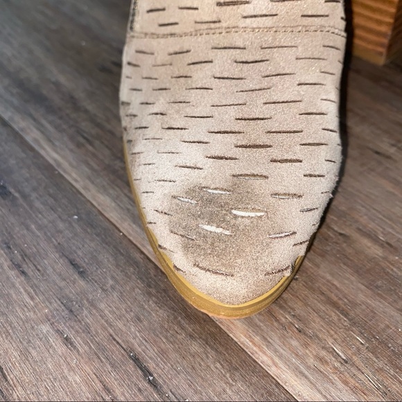 Gunmetal devyn‎ shoes booties perforated - Picture 2 of 10